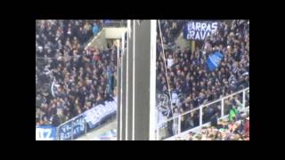 FC Zürich Fans in Gladbach [upl. by Nannerb]