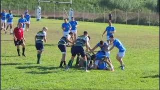 Pontedera Bellaria Vs Scandicci Rugby [upl. by Cheatham646]