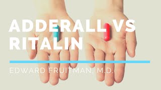 Adderall vs Ritalin  What medication to choose for ADHD [upl. by Faustus]