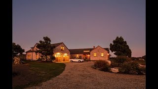 Stately Marthas Vineyard Home in Chilmark Massachusetts  Sothebys International Realty [upl. by Avril]