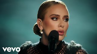 Adele  Easy On Me Live at the NRJ Awards 2021 [upl. by Tudela]