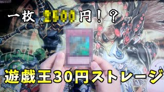 【遊戯王】お盆にまさかの神ストレージ遭遇！？遊戯王30円ストレージ報告会2024年8月版 [upl. by Senn]