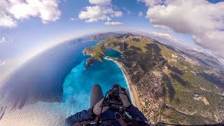 Fethiye Babadağ Paragliding  360 VR Video Sanal Turist [upl. by Allred]