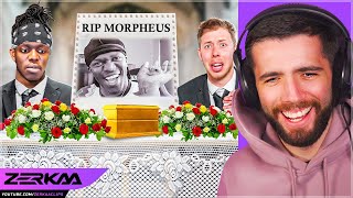 REACTING TO quotI Held A Funeral For KSIs Hamsterquot [upl. by Niryt]