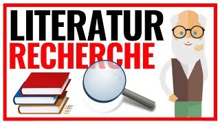 Literaturrecherche für deine wissenschaftliche Arbeit  3 Schritte zum sprudelnden QuellenPool 📚 [upl. by Navi398]