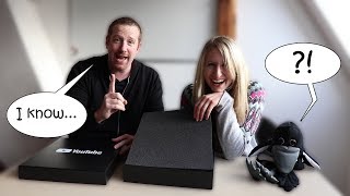 Like an ANIMAL  Steves Unboxing YouTube award [upl. by Aytnahs381]