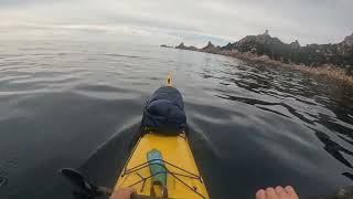 Propriano Ajaccio en kayak [upl. by Ahsya]