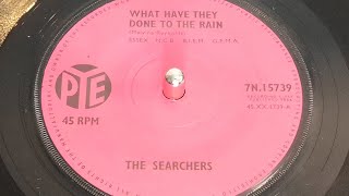 The Searchers  What Have They Done To The Rain 1964 7quot Single [upl. by Llerroj]