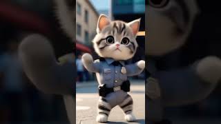 😻😻 funny cat dancing 031viralvideo cat [upl. by Onivag]