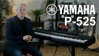 Yamaha P525 Piano Review amp Buyers Guide  Bonners Music [upl. by Fernanda821]