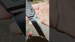 Willumsen copenhagen Zero7 Tanto metal knives tanto Tactical heavymetal slipknot [upl. by Adriane]