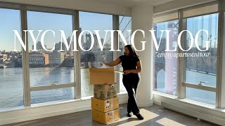 moving into my dream NYC apartment empty apartment tour [upl. by Ozneral]