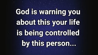 Angels say God is warning you about this your life is being controlled by this person [upl. by Edahs]