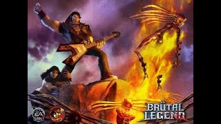 Brutal Legend Complete Game Clean [upl. by Arreit222]