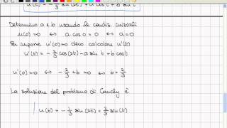 Analisi II  Lezione 49  Eq differenziali lineari non omogenee metodo di variazione delle costanti [upl. by Dnesnwot]