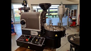 Coffee roaster SR3 Delta 3kg Coffed Roaster for begginers More possibilities new technology [upl. by Lachman942]