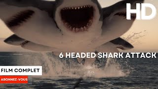 6 headed shark attack  HD  Action  Film complet en français [upl. by Marthe]