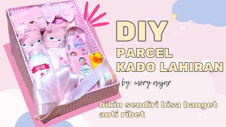 TUTORIAL PARCEL BAYI LOW BUDGET  HOW TO MAKE BABY HAMPERS [upl. by Nuzzi858]