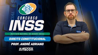 Vem ai INSS  Direito Constitucional  AlfaCon [upl. by Farrah962]