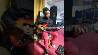 🔥flamme kapaya guitard by SOLARO 🎸🌍 [upl. by Nilrak]