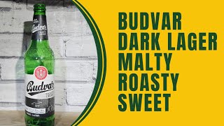 Budvar Dark Lager Review [upl. by Nereus11]