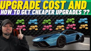 CSR2 Elite Token Upgrade Cost Aventador LP 7804 [upl. by Elbon]