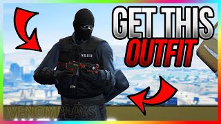 GTA 5 HOW TO GET NOOSE OUTFIT GLITCH HOW TO SAVE NOOSE OUTFIT GTA 5 CLOTHING GLITCHES [upl. by Krishna908]