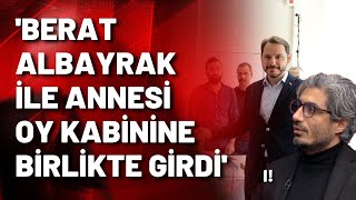 Barış Pehlivan duyurdu Berat Albayrak YSKnın kurallarını çiğnedi [upl. by Eilyr]