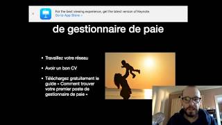 Comment devenir gestionnaire de paie [upl. by Blockus273]