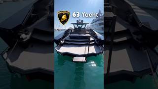 Welcome onboard your Lamborghini 63 Yacht [upl. by Disraeli]