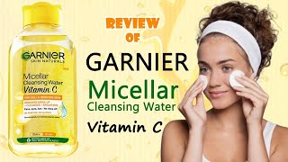 Garnier Micellar Cleansing Water Review [upl. by Ilagam17]