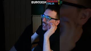 HIGHLIGHTS  EUROPEI 2024 CROAZAITALIA 11 europei2024 short calcio [upl. by Aicargatla]