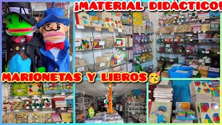 MATERIAL DIDÁCTICO LIBROS PARA NIÑOS JUEGOS DIDÁCTICOS Y MÁS  quotLIBRITO FELIZquot  INICIA TU NEGOCIO [upl. by Yliram]