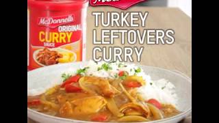 McDonnells Turkey Leftovers Curry [upl. by Anyad]