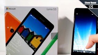 Microsoft Lumia 535 Review [upl. by Asek]