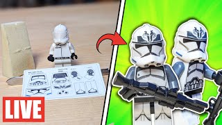 Decaling Wolffe Pack Clones Live [upl. by Ardelle899]