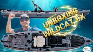 😃UNBOXING KAYAK WILDCAT FXMI PRIMER KAYAK DE PESCA🎣PRIMERAS IMPRESIONES🫣 [upl. by Revart]