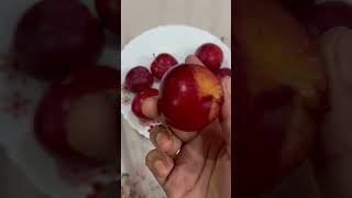 Albakara fruit ni try chesara eppudu Ina fruit food foodie song love vlog trending viral [upl. by Suellen]