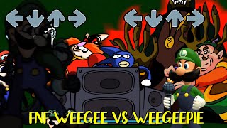 FNF Weegee VS Weegeepie Demo 10  Bonus Song  Friday Night Funkin Mod [upl. by Babb]