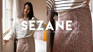 Sezane Spring TryOn Haul amp Review 2020 [upl. by Liemaj644]