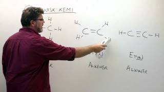 Organisk kemi 1c alkener och alkyner [upl. by Idelia]