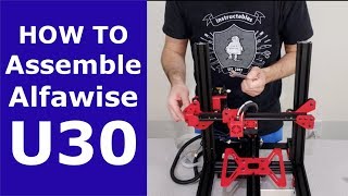 How to Assemble Alfawise U30  All steps [upl. by Luke]