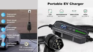 JT Mobility Type 2 IEC 621962 Electric Vehicle Cable Manufacturing [upl. by Morgenthaler]