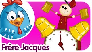 Frère Jacques  Comptines et chansons pour enfants et bébés [upl. by Rilda]