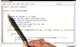 Creating a Static Method  Intro to Java Programming [upl. by Cirdes309]