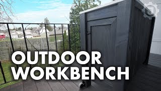 Build a Mobile Workbench for Outdoors [upl. by Llyrrad490]