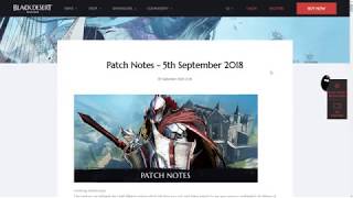 BDO Patch Notes Node War Changes Guild Alliances and Swimming  5918 Patch [upl. by Kiah809]