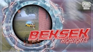 🇰🇷UMP45  Beksek   🔥  3 Finger  Gyro  Beksek 모배매드무비  PUBG M  3 [upl. by Yellah169]