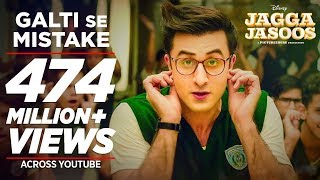 Jagga Jasoos Galti Se Mistake Video Bollywood Song  Ranbir Katrina  Pritam Arijit Amit [upl. by Pasco525]