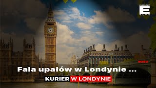 Fala upałów w Londynie  EMIGRANT VLOG [upl. by Marela]